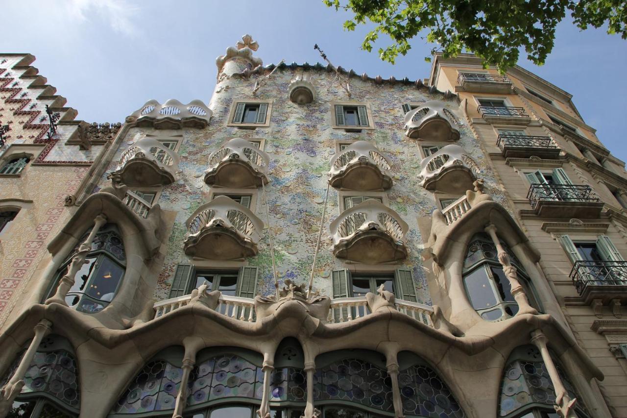 Girona - Modernist Apartments Next To Paseo De Gracia Барселона Экстерьер фото