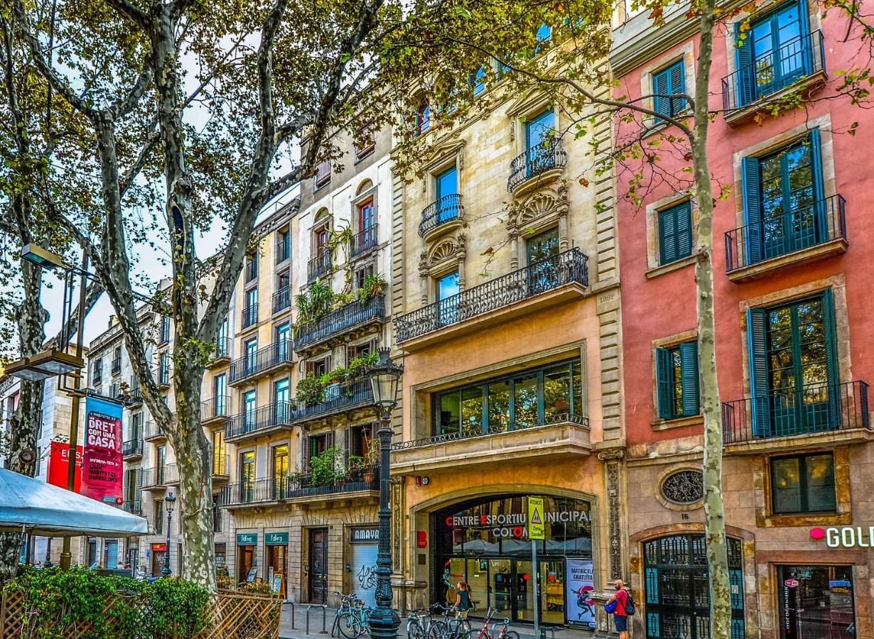 Girona - Modernist Apartments Next To Paseo De Gracia Барселона Экстерьер фото